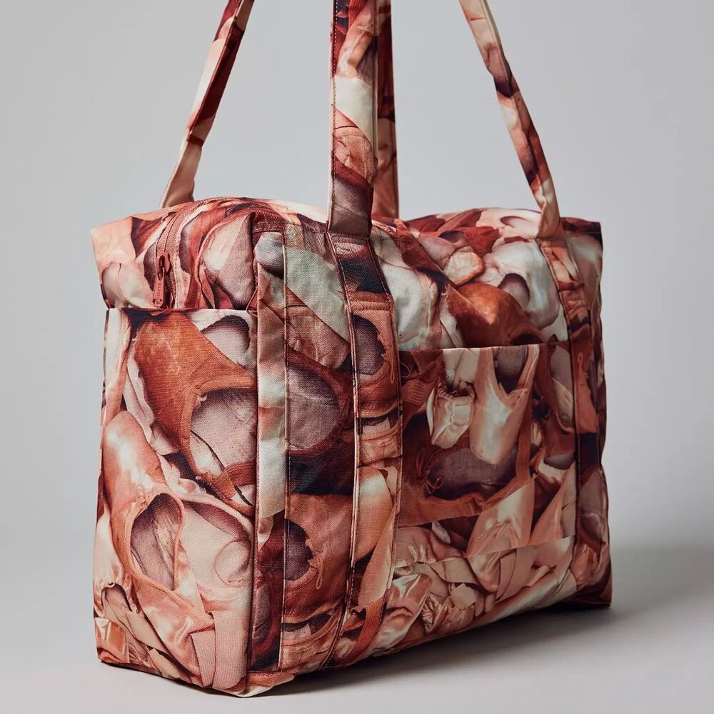 NWT Baggu Small Cloud Carry-on - Pointe Shoe - Picture 9 of 15